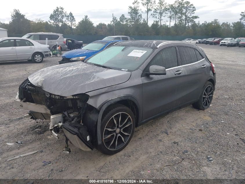 VIN WDCTG4EB0HJ324477 2017 Mercedes-Benz GLA 250 no.2