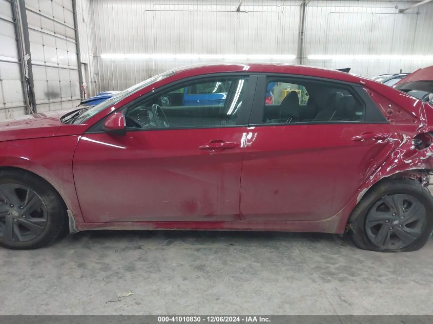 2022 Hyundai Elantra Sel VIN: KMHLS4AG2NU370453 Lot: 41010830