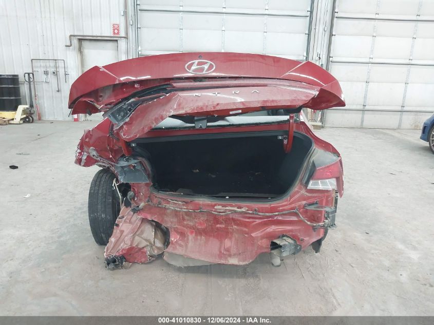 2022 Hyundai Elantra Sel VIN: KMHLS4AG2NU370453 Lot: 41010830