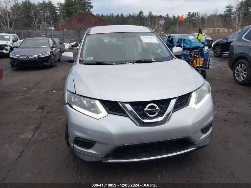 VIN KNMAT2MV5GP625315 2016 NISSAN ROGUE no.12