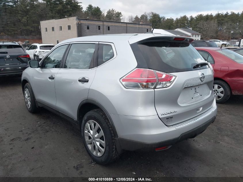 VIN KNMAT2MV5GP625315 2016 NISSAN ROGUE no.14