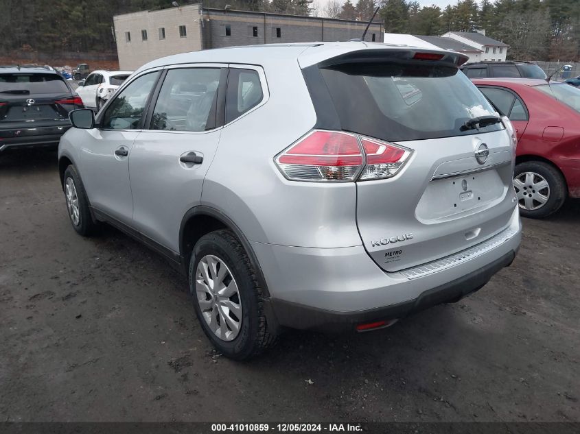 VIN KNMAT2MV5GP625315 2016 NISSAN ROGUE no.3