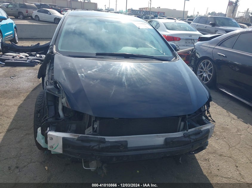 2013 HONDA CIVIC VIN: 19XFB2F59DE274782