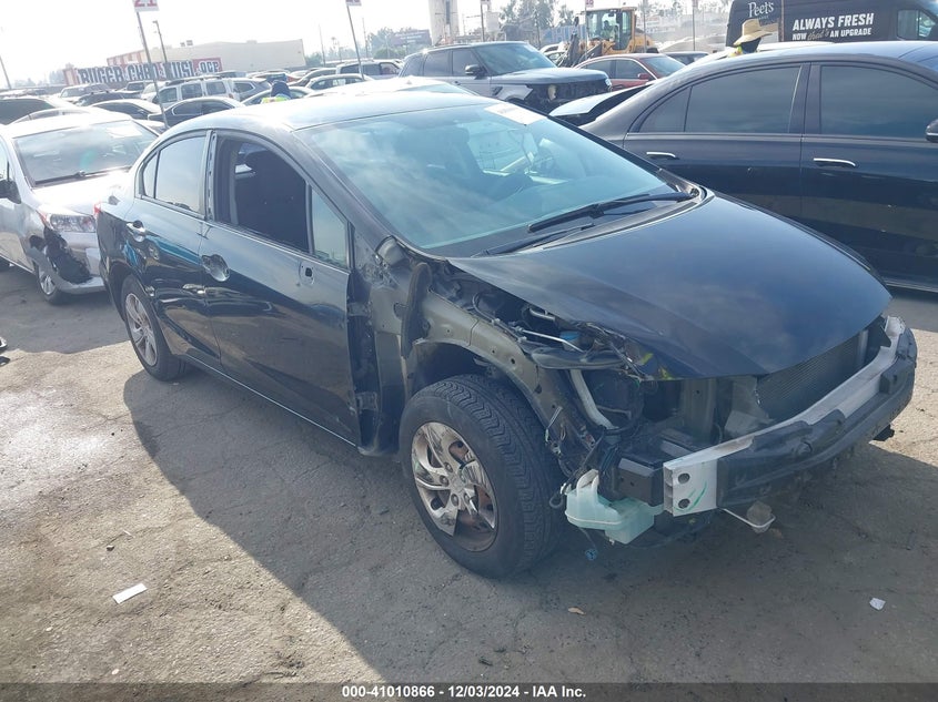2013 HONDA CIVIC VIN: 19XFB2F59DE274782