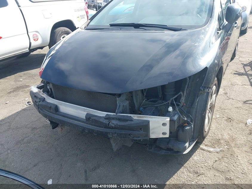 2013 HONDA CIVIC VIN: 19XFB2F59DE274782