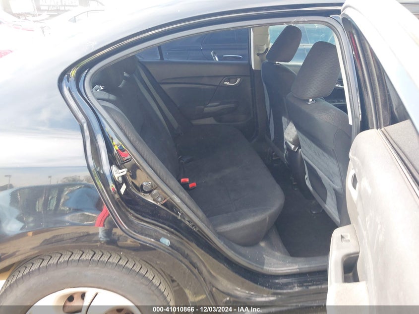 2013 HONDA CIVIC VIN: 19XFB2F59DE274782