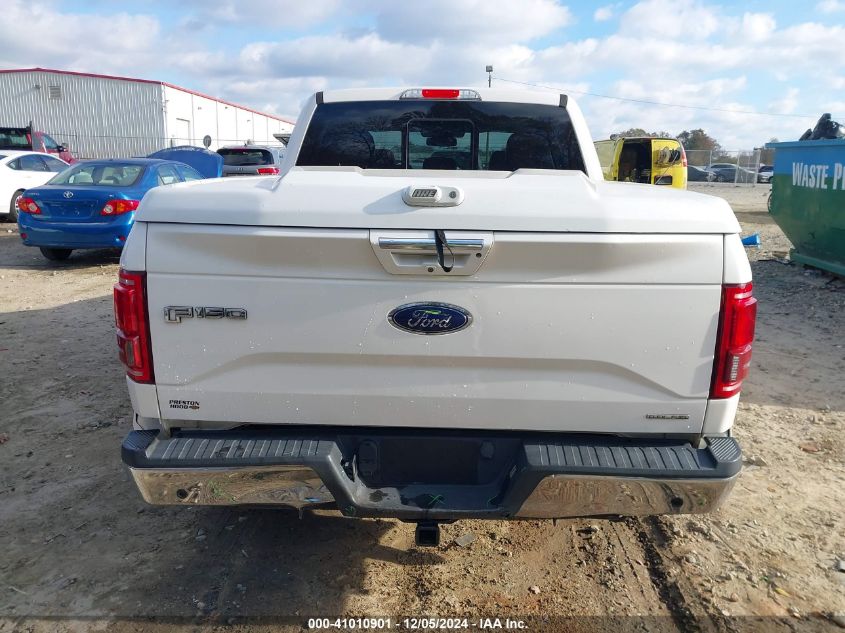 VIN 1FTEW1EF3FFA96932 2015 Ford F-150, Lariat no.16