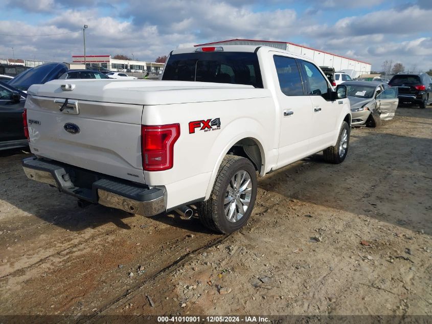 VIN 1FTEW1EF3FFA96932 2015 Ford F-150, Lariat no.4