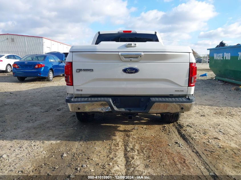 VIN 1FTEW1EF3FFA96932 2015 Ford F-150, Lariat no.6