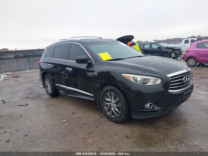 VIN 5N1AL0MN0FC520560 2015 INFINITI QX60 no.1