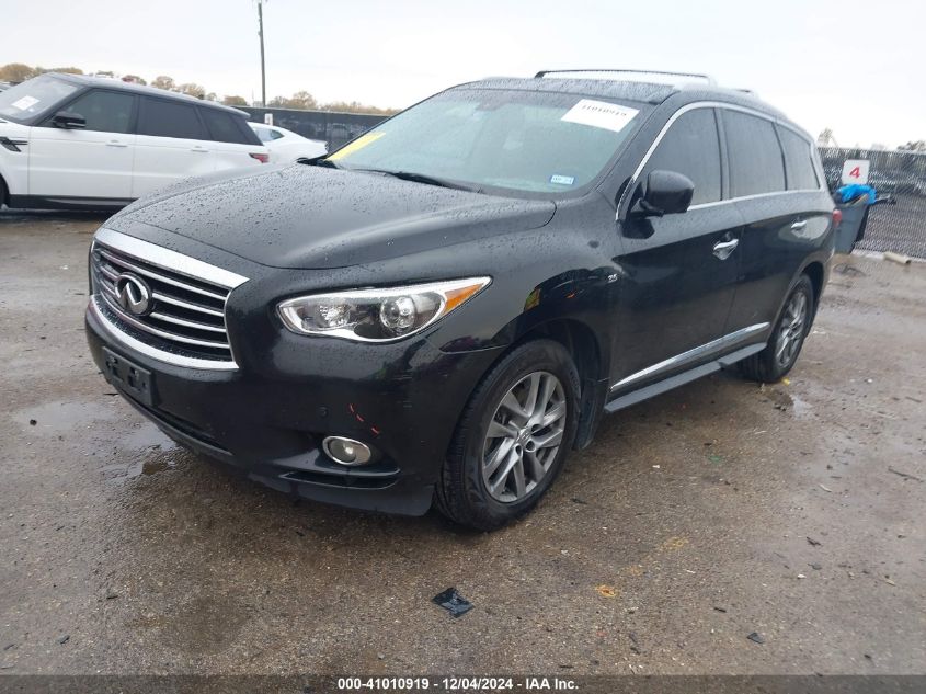 VIN 5N1AL0MN0FC520560 2015 INFINITI QX60 no.2