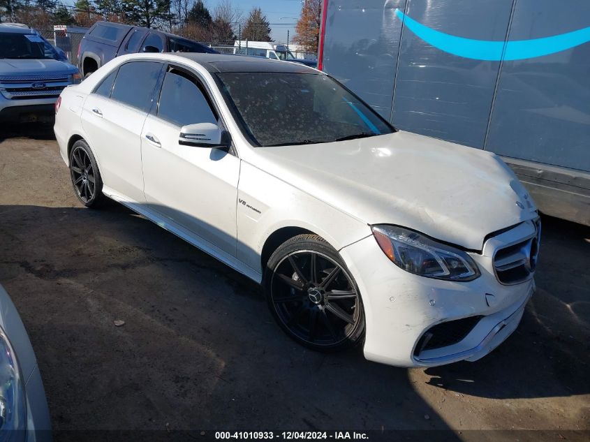 VIN WDDHF9CB3EA837366 2014 Mercedes-Benz E 63 AMG,... no.1