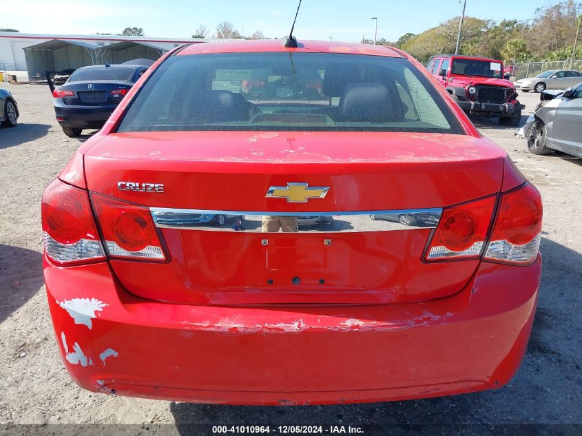 VIN 1G1PA5SH8F7116230 2015 Chevrolet Cruze, Ls Auto no.16