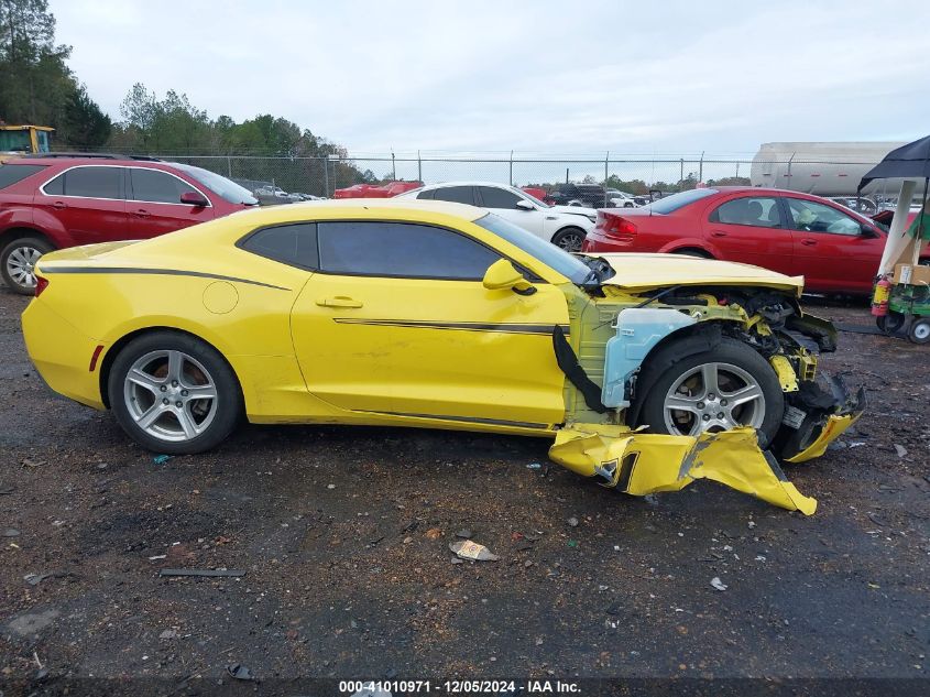 2017 Chevrolet Camaro 1Lt VIN: 1G1FB1RX4H0154127 Lot: 41010971