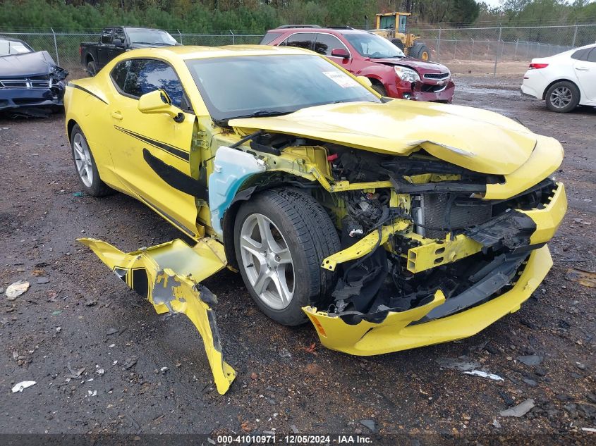 2017 Chevrolet Camaro 1Lt VIN: 1G1FB1RX4H0154127 Lot: 41010971