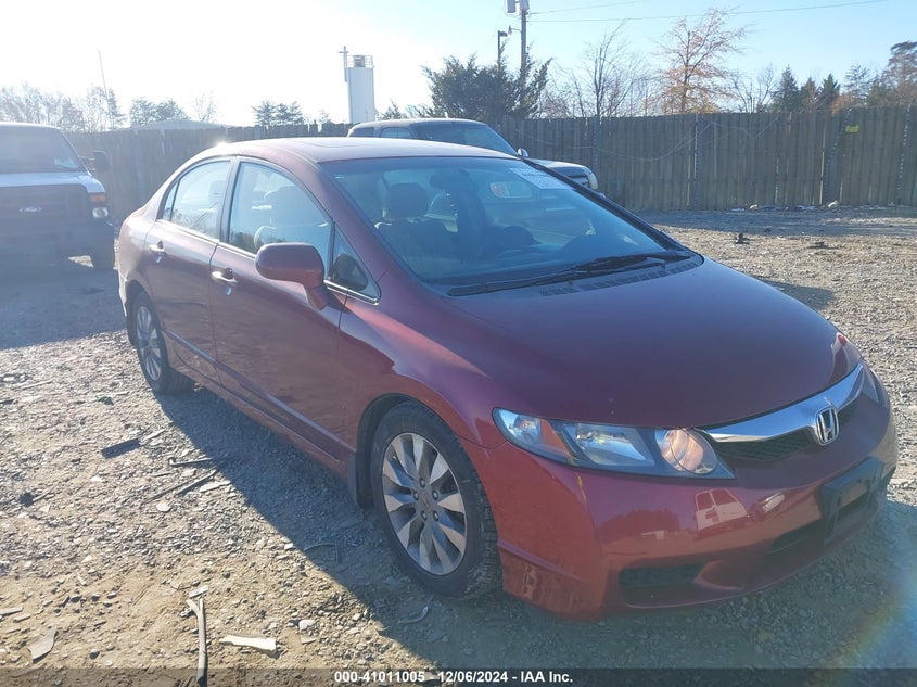 2009 HONDA CIVIC