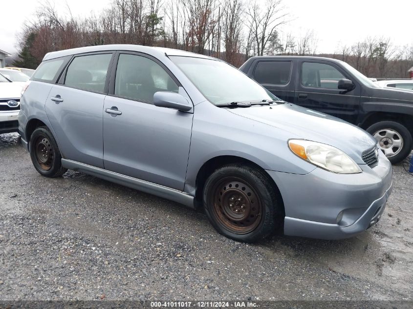 2007 Toyota Matrix Xr VIN: 2T1KR32EX7C656330 Lot: 41011017