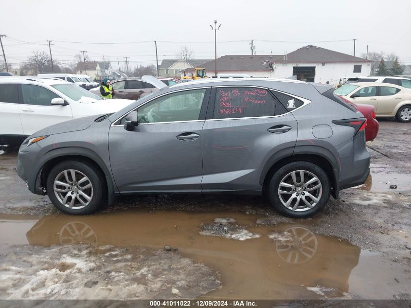 VIN JTJBARBZ6F2034167 2015 Lexus NX, 200T no.14