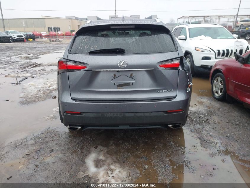 VIN JTJBARBZ6F2034167 2015 Lexus NX, 200T no.16