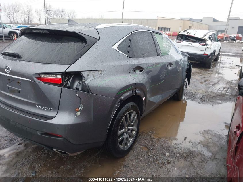 VIN JTJBARBZ6F2034167 2015 Lexus NX, 200T no.17