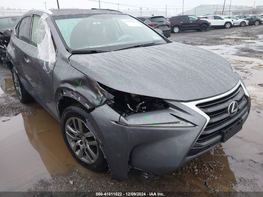 VIN JTJBARBZ6F2034167 2015 Lexus NX, 200T no.6