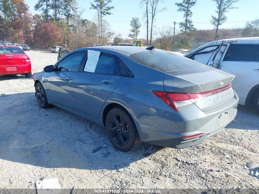 2021 Hyundai Elantra Sel VIN: KMHLS4AG0MU132535 Lot: 41011025