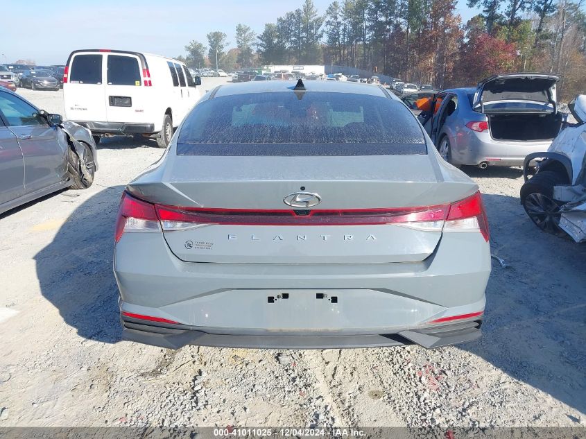 2021 Hyundai Elantra Sel VIN: KMHLS4AG0MU132535 Lot: 41011025