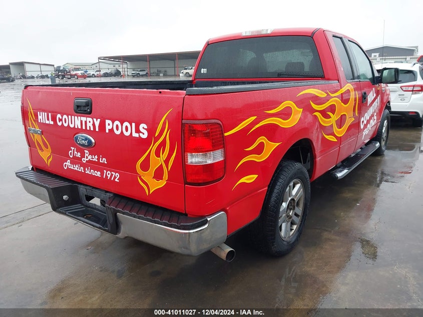 2008 FORD F-150 VIN: 1FTRX12W08FA50979