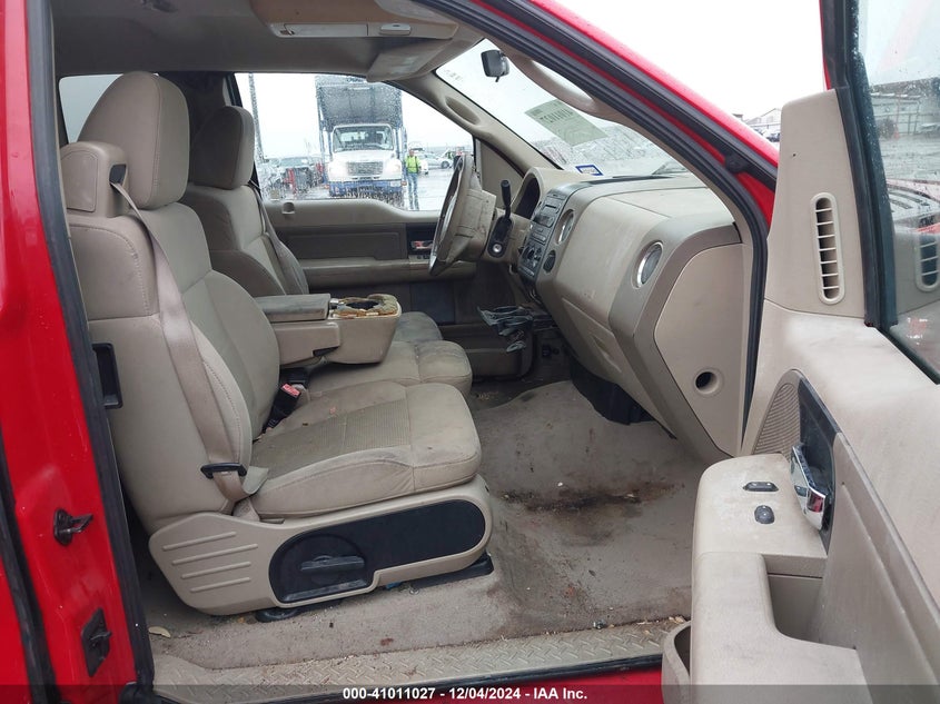 2008 FORD F-150 VIN: 1FTRX12W08FA50979