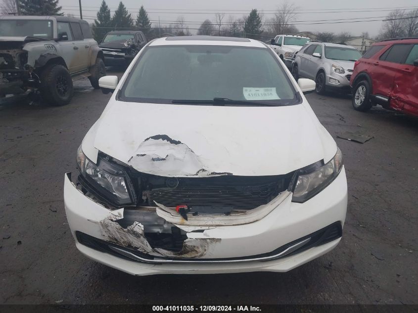 VIN 2HGFB2F85EH527985 2014 Honda Civic, EX no.11