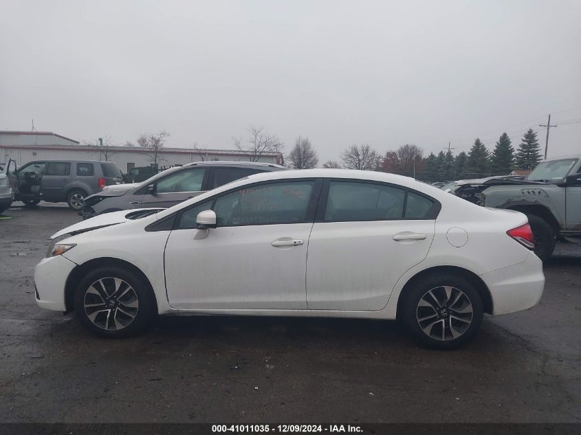 VIN 2HGFB2F85EH527985 2014 Honda Civic, EX no.13