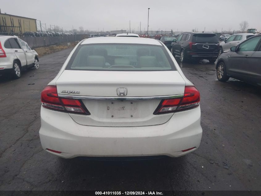 VIN 2HGFB2F85EH527985 2014 Honda Civic, EX no.15