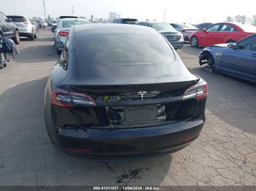 VIN 5YJ3E1EA7NF248339 2022 Tesla Model 3, Rear-Whee... no.16