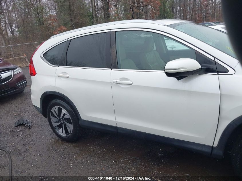 2016 HONDA CR-V TOURING - 5J6RM4H97GL112562