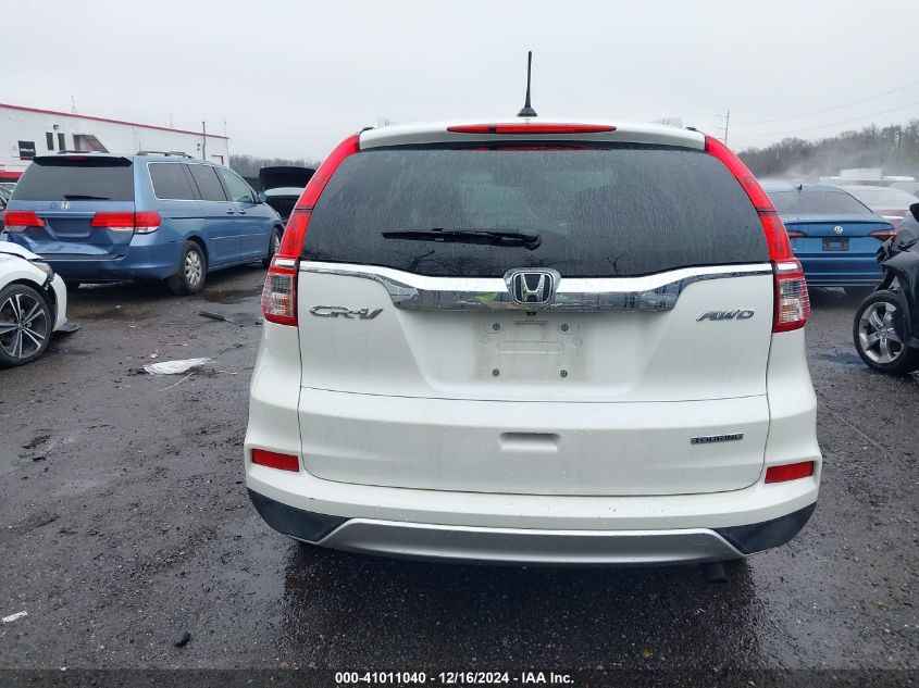 VIN 5J6RM4H97GL112562 2016 Honda CR-V, Touring no.16