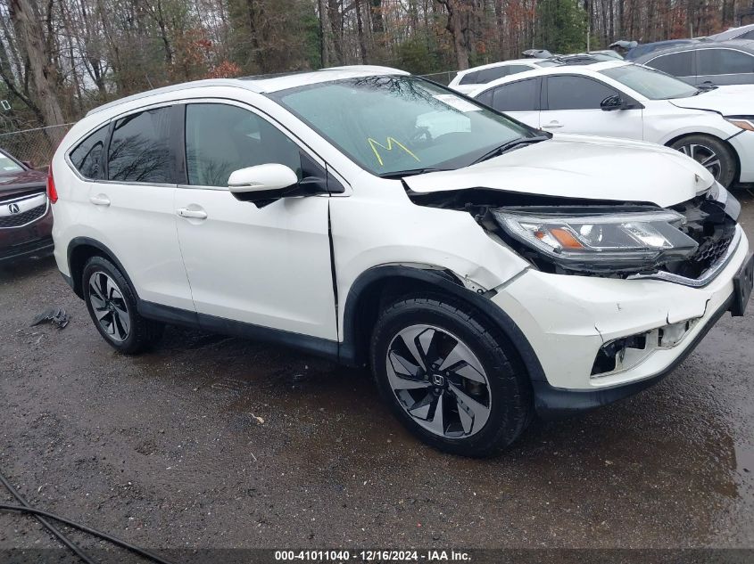 VIN 5J6RM4H97GL112562 2016 Honda CR-V, Touring no.1