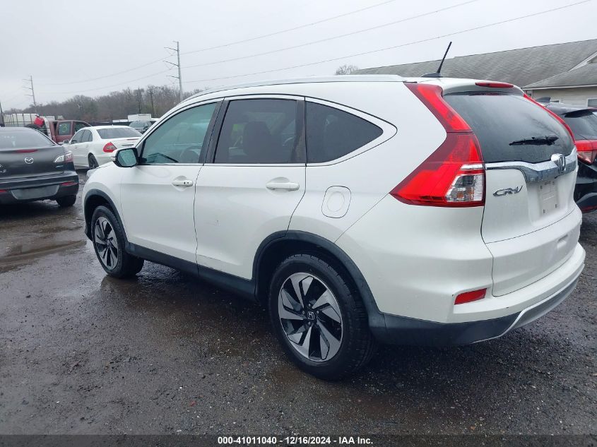 2016 HONDA CR-V TOURING - 5J6RM4H97GL112562