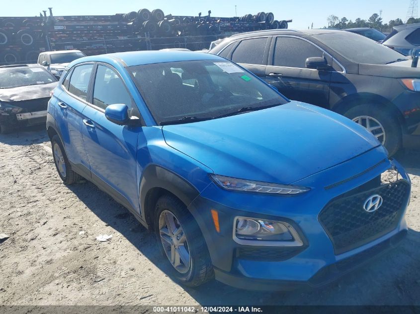 2021 Hyundai Kona Se VIN: KM8K12AA8MU638760 Lot: 41011042