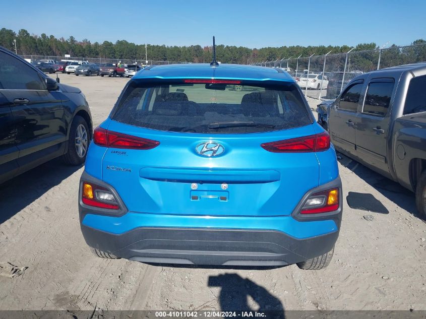 2021 Hyundai Kona Se VIN: KM8K12AA8MU638760 Lot: 41011042