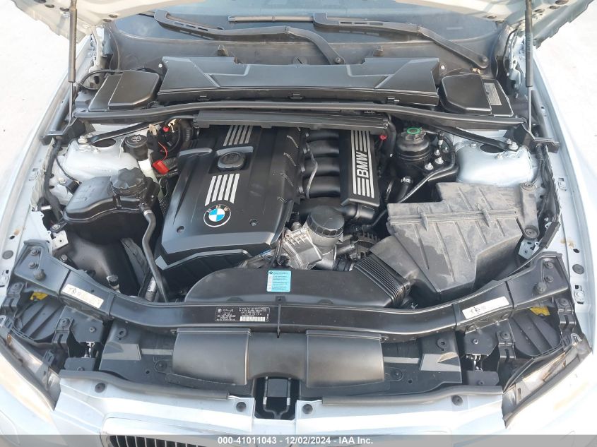 2009 BMW 328I VIN: WBAWL13509PX26862 Lot: 41011043