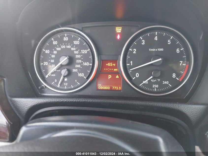 2009 BMW 328I VIN: WBAWL13509PX26862 Lot: 41011043