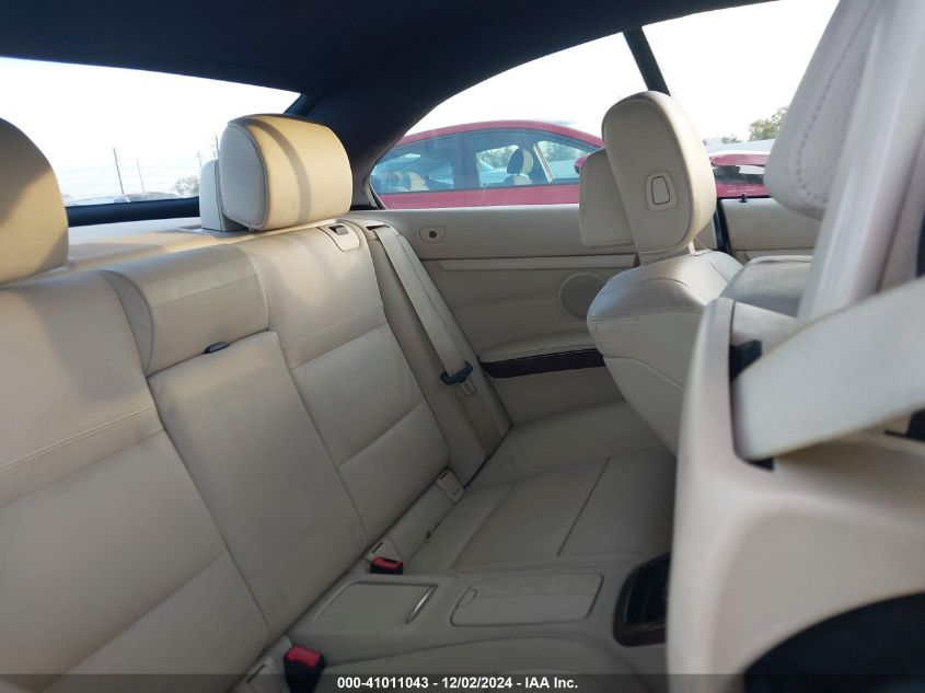 2009 BMW 328I VIN: WBAWL13509PX26862 Lot: 41011043