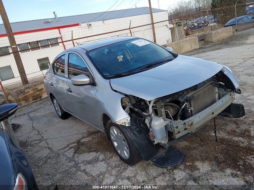 Vin: 3n1cn7apxgl822100, lot: 41500942, nissan versa 1.6 s+ 2016 img_1