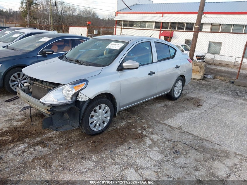 Vin: 3n1cn7apxgl822100, lot: 41500942, nissan versa 1.6 s+ 20162