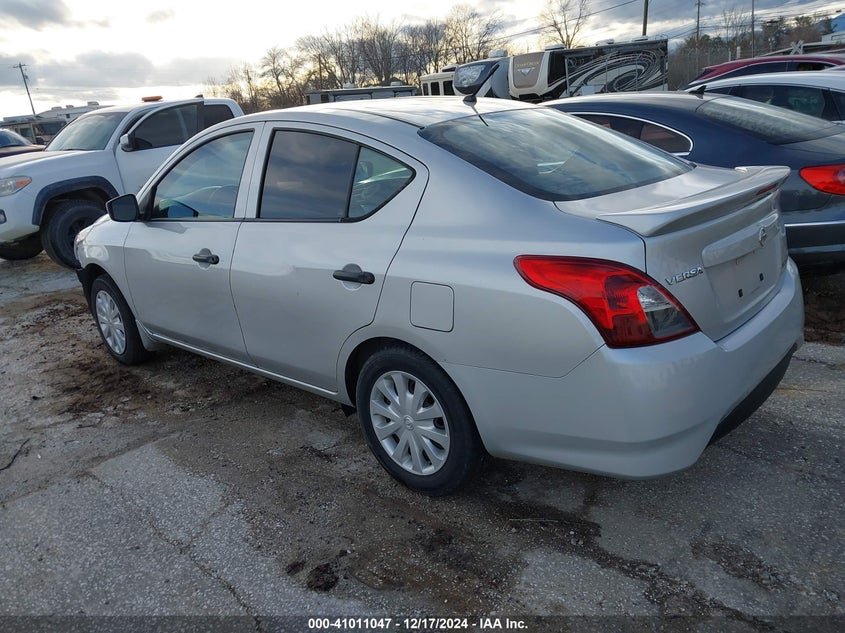 Vin: 3n1cn7apxgl822100, lot: 41500942, nissan versa 1.6 s+ 20163