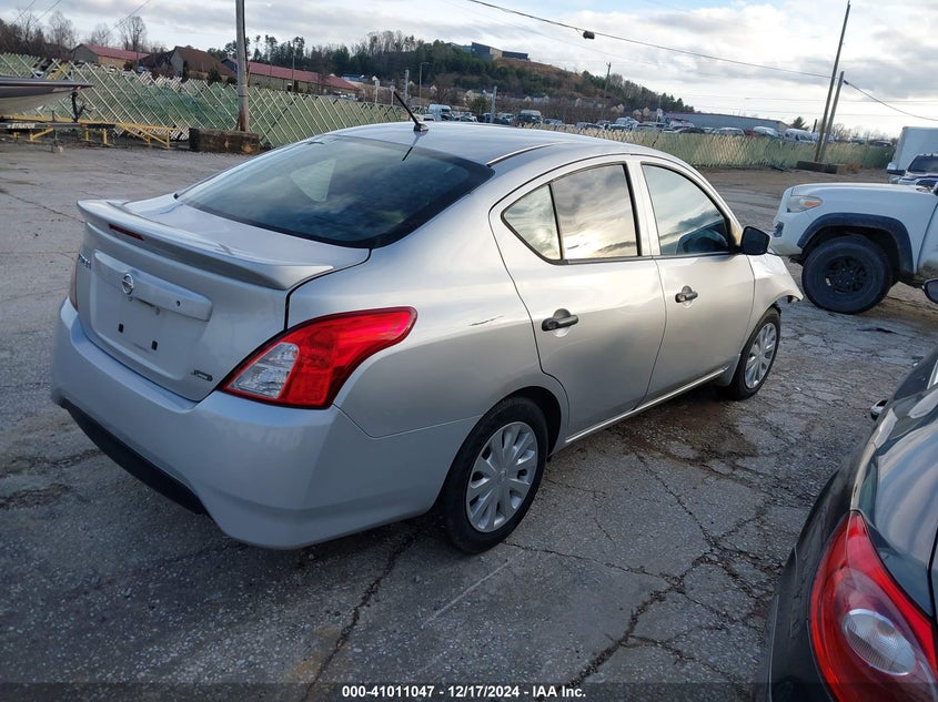Vin: 3n1cn7apxgl822100, lot: 41500942, nissan versa 1.6 s+ 20164