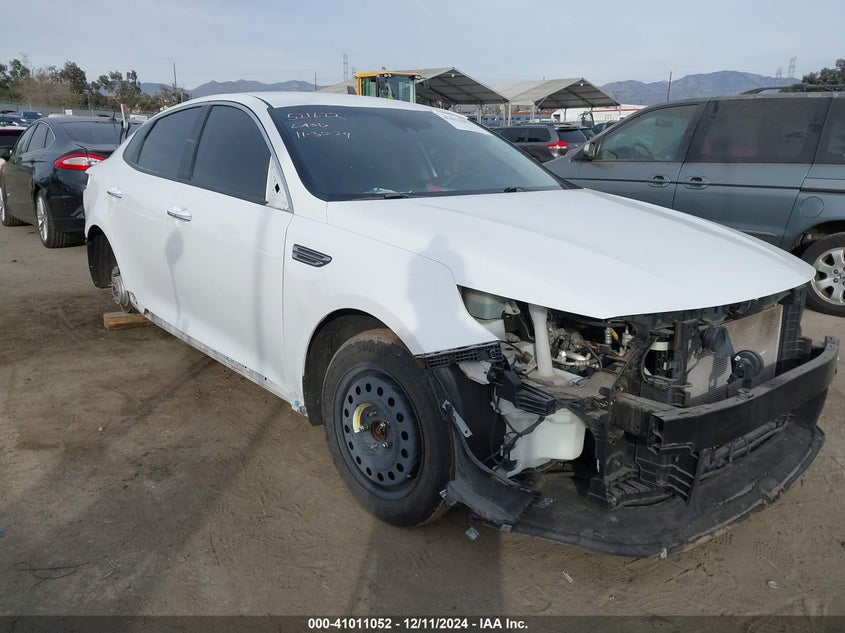 2019 KIA OPTIMA VIN: 5XXGT4L34KG298394