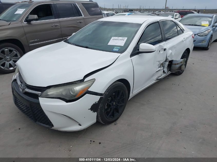 VIN 4T1BF1FK9GU258232 2016 TOYOTA CAMRY no.2