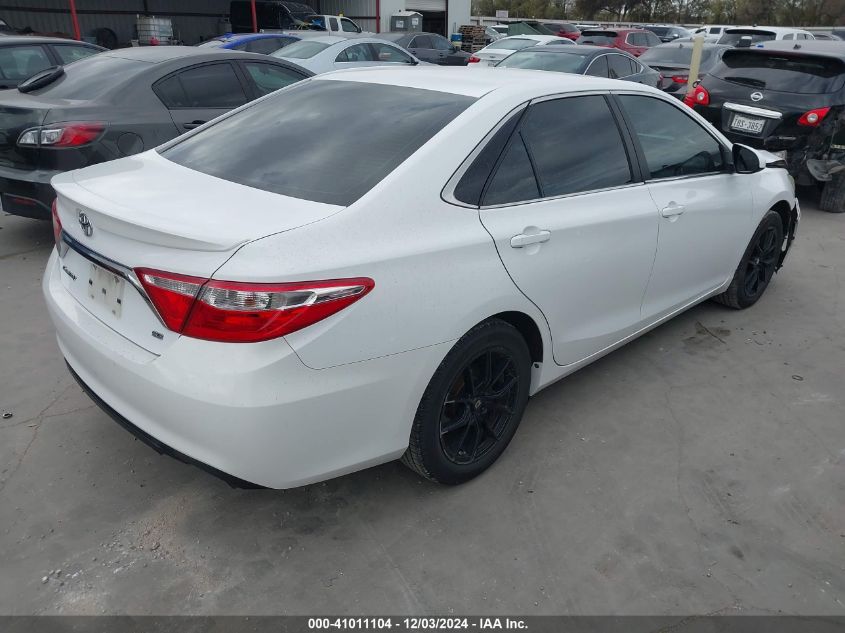 VIN 4T1BF1FK9GU258232 2016 TOYOTA CAMRY no.4