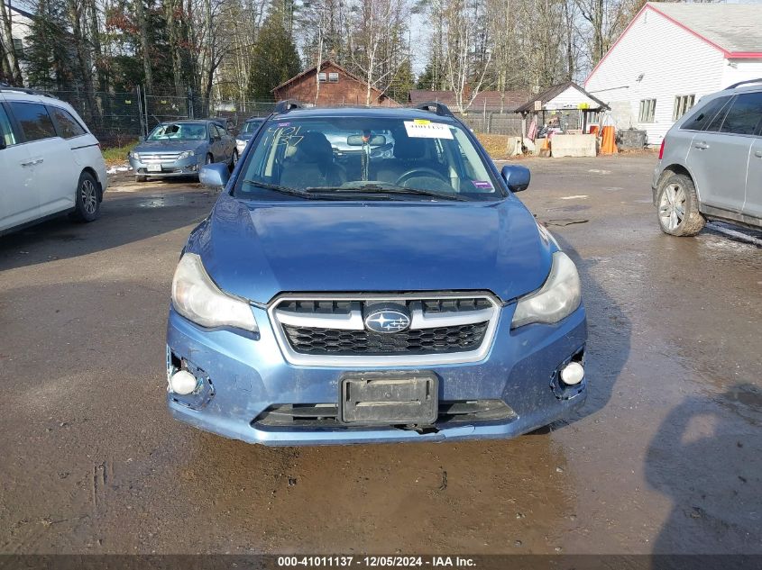 VIN JF1GPAL61E8222822 2014 Subaru Impreza, 2.0I Spo... no.12